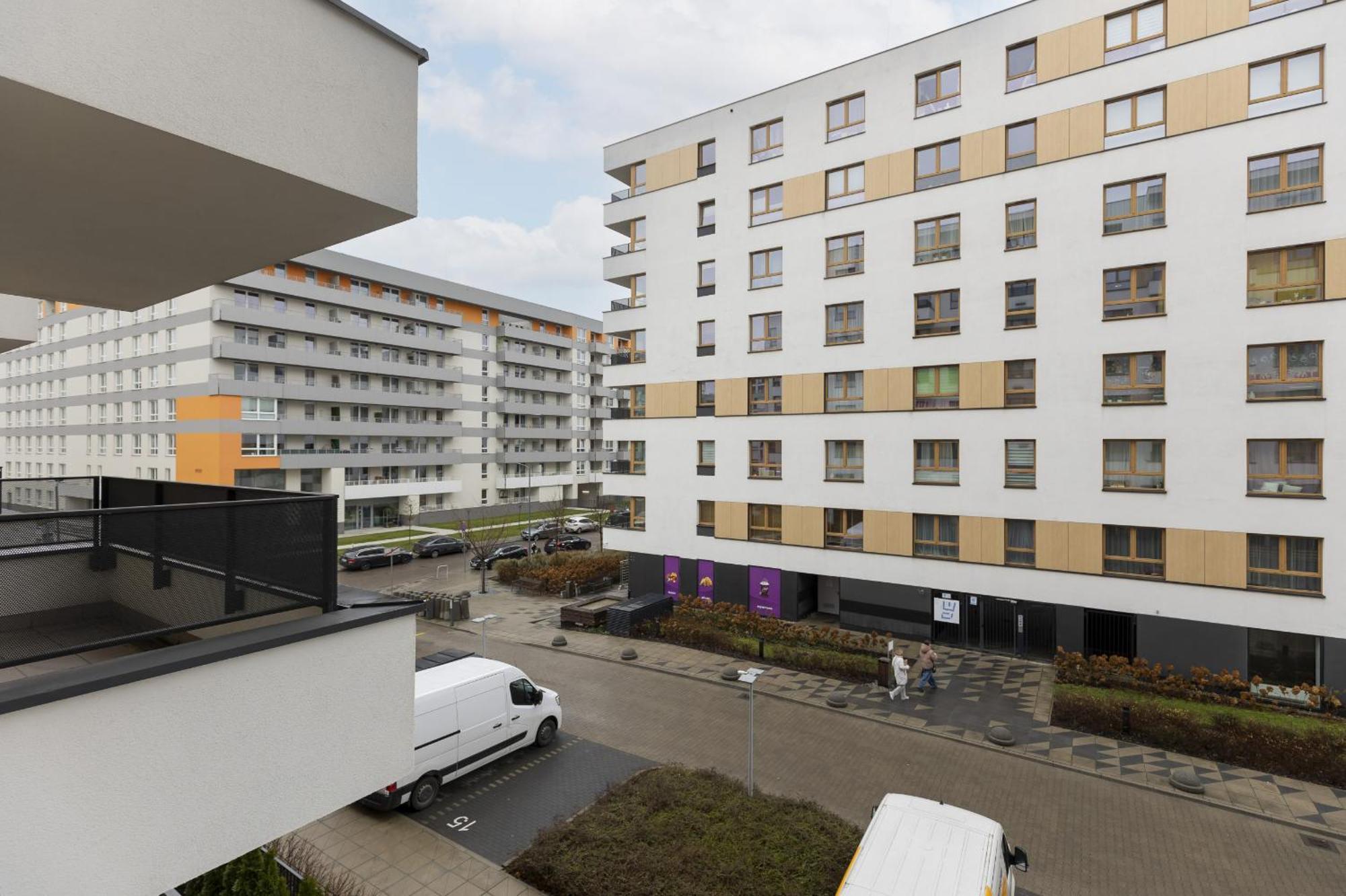 Business Apartment Mokotow By Noclegi Renters Warsaw Luaran gambar