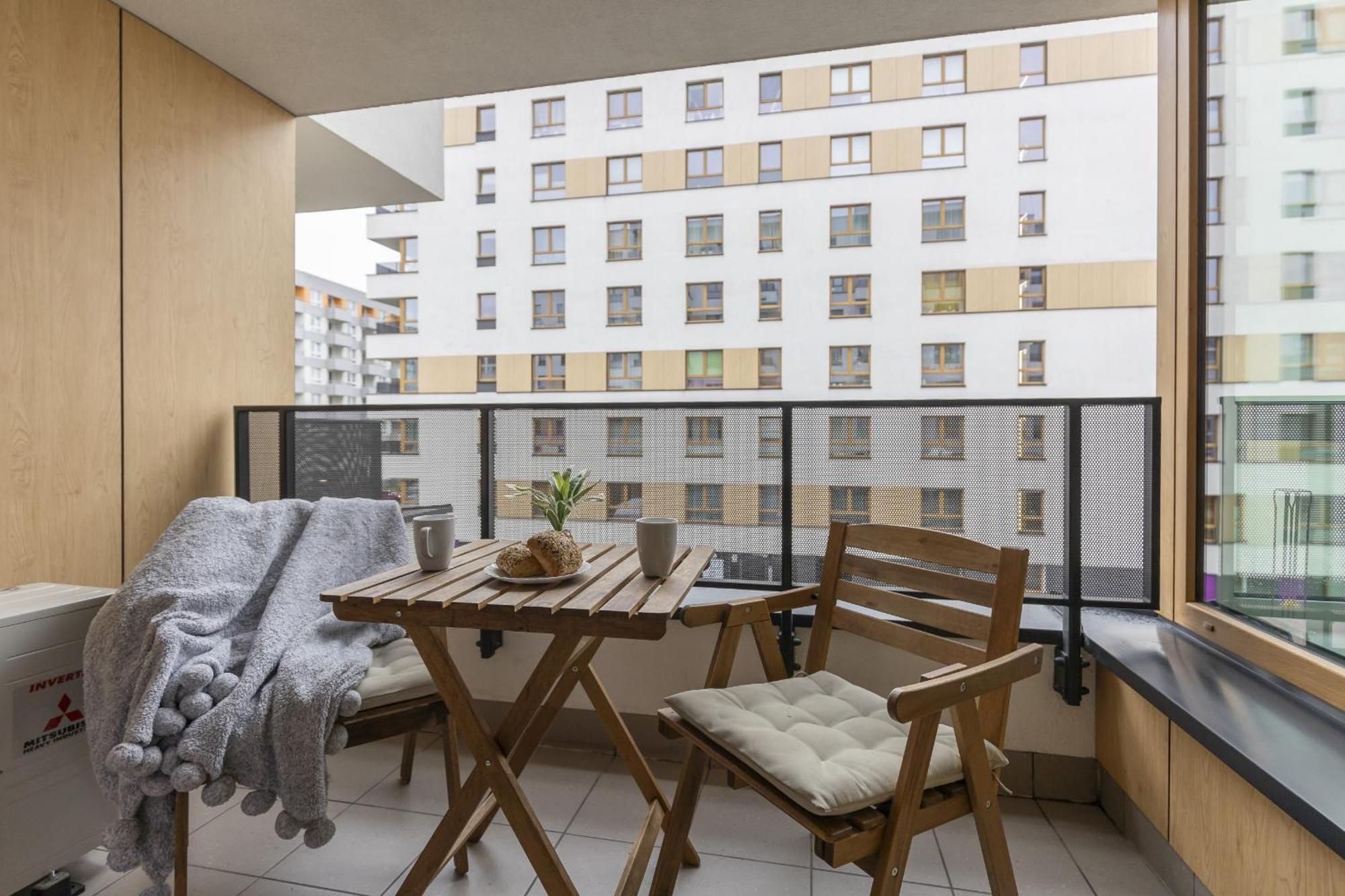 Business Apartment Mokotow By Noclegi Renters Warsaw Luaran gambar