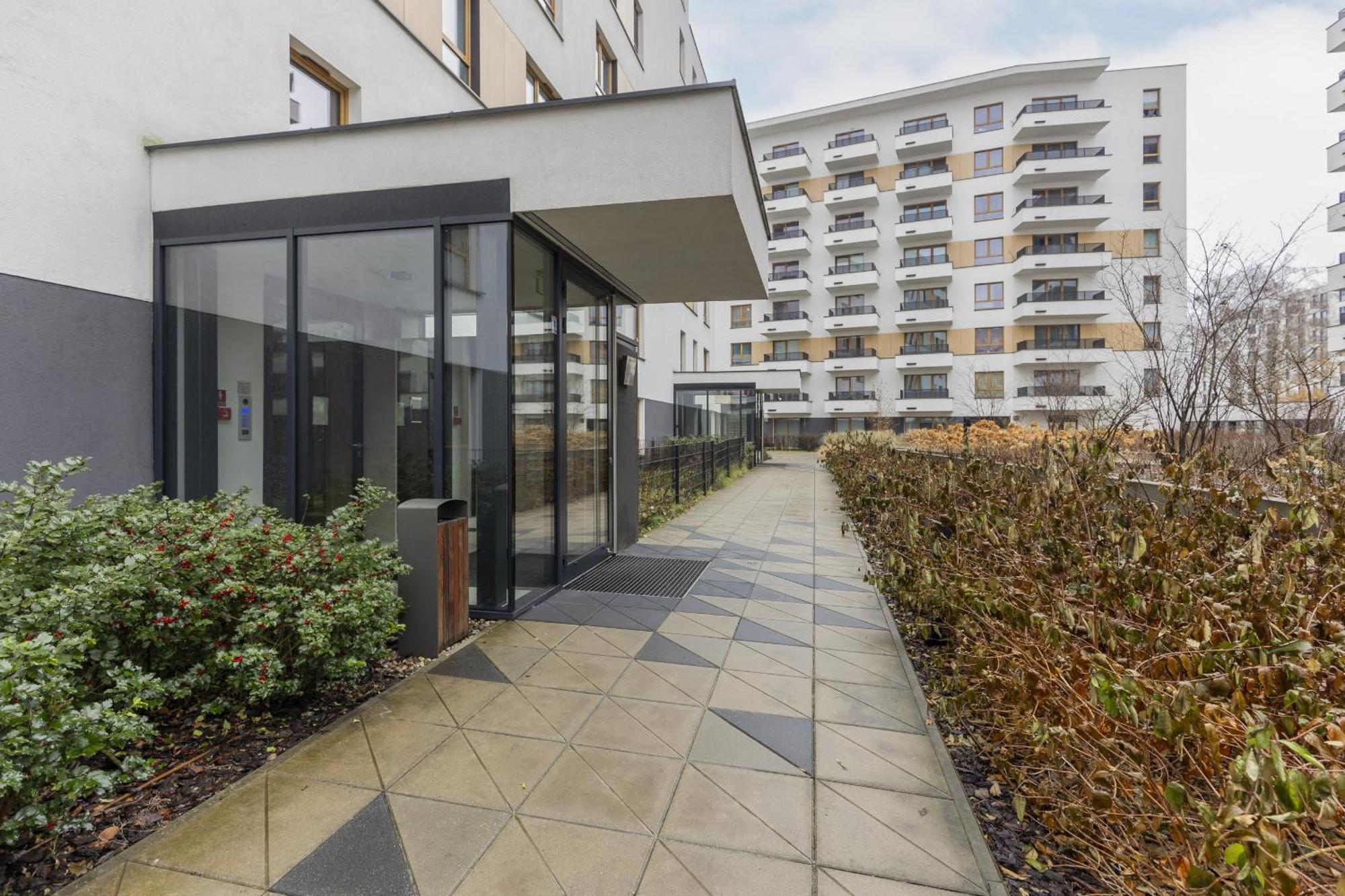 Business Apartment Mokotow By Noclegi Renters Warsaw Luaran gambar