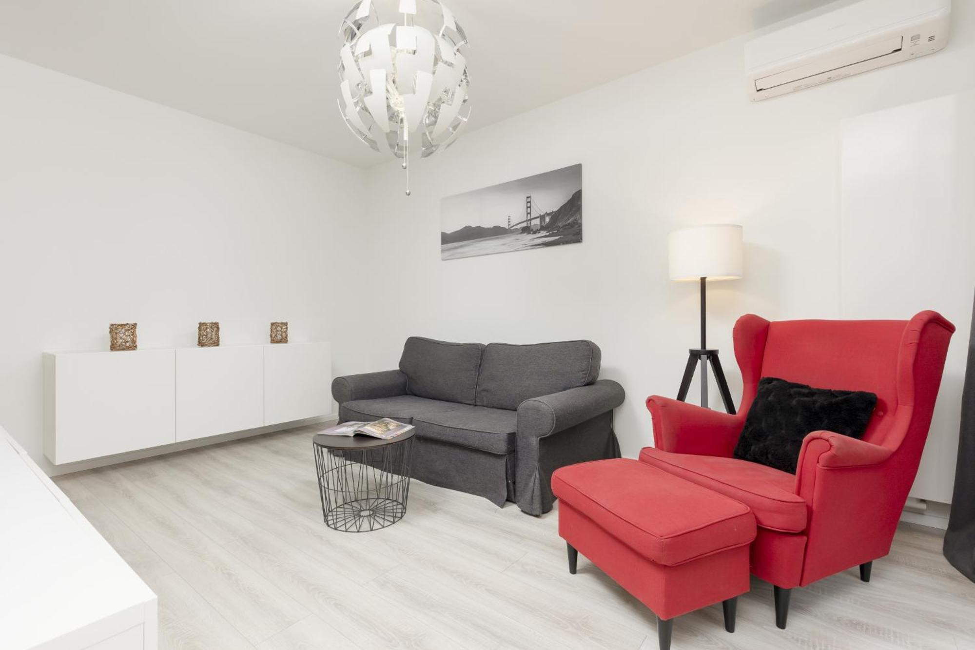 Business Apartment Mokotow By Noclegi Renters Warsaw Luaran gambar