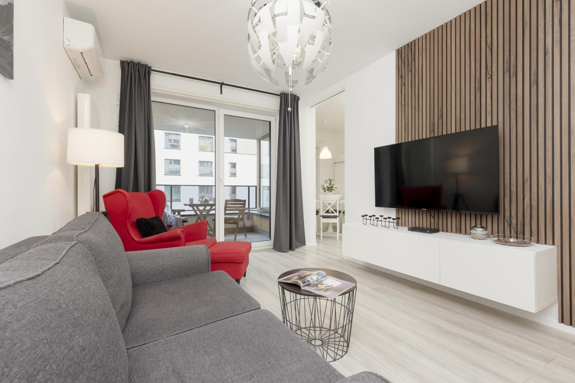 Business Apartment Mokotow By Noclegi Renters Warsaw Luaran gambar