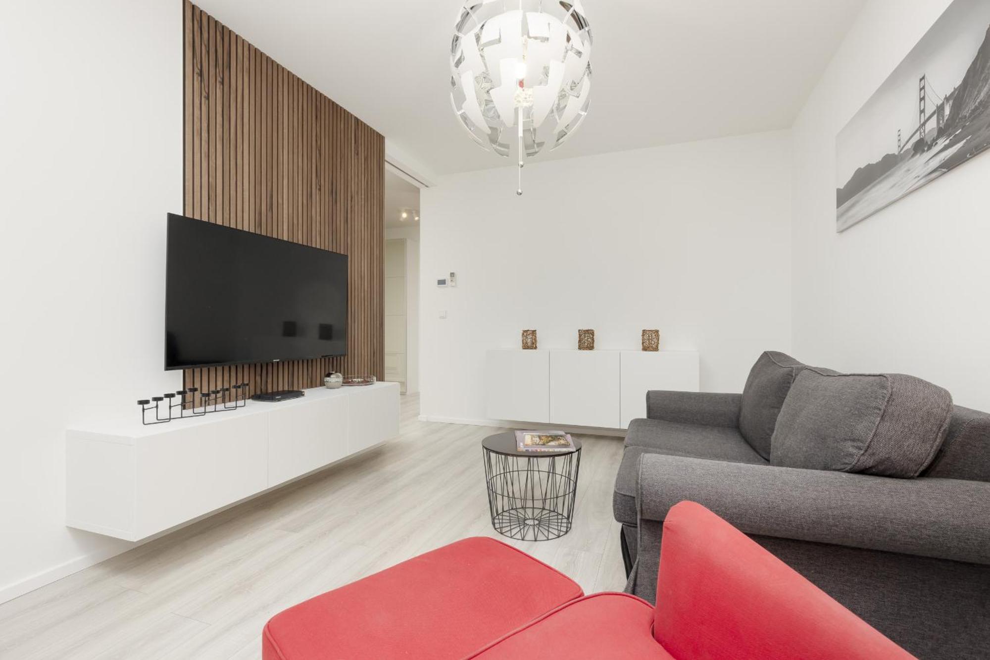 Business Apartment Mokotow By Noclegi Renters Warsaw Luaran gambar