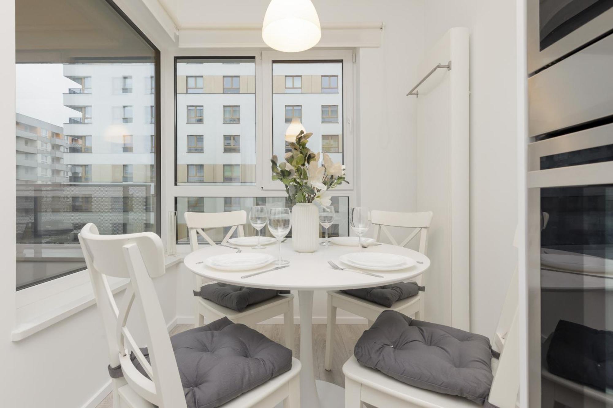 Business Apartment Mokotow By Noclegi Renters Warsaw Luaran gambar