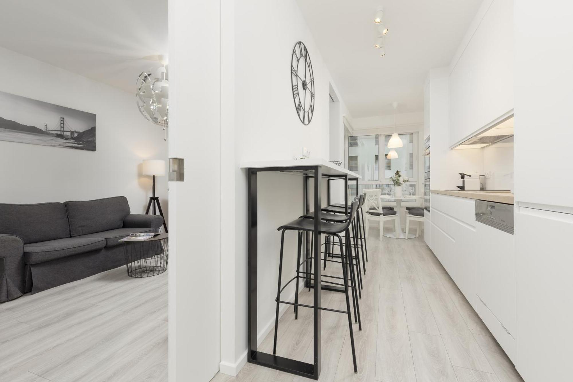 Business Apartment Mokotow By Noclegi Renters Warsaw Luaran gambar