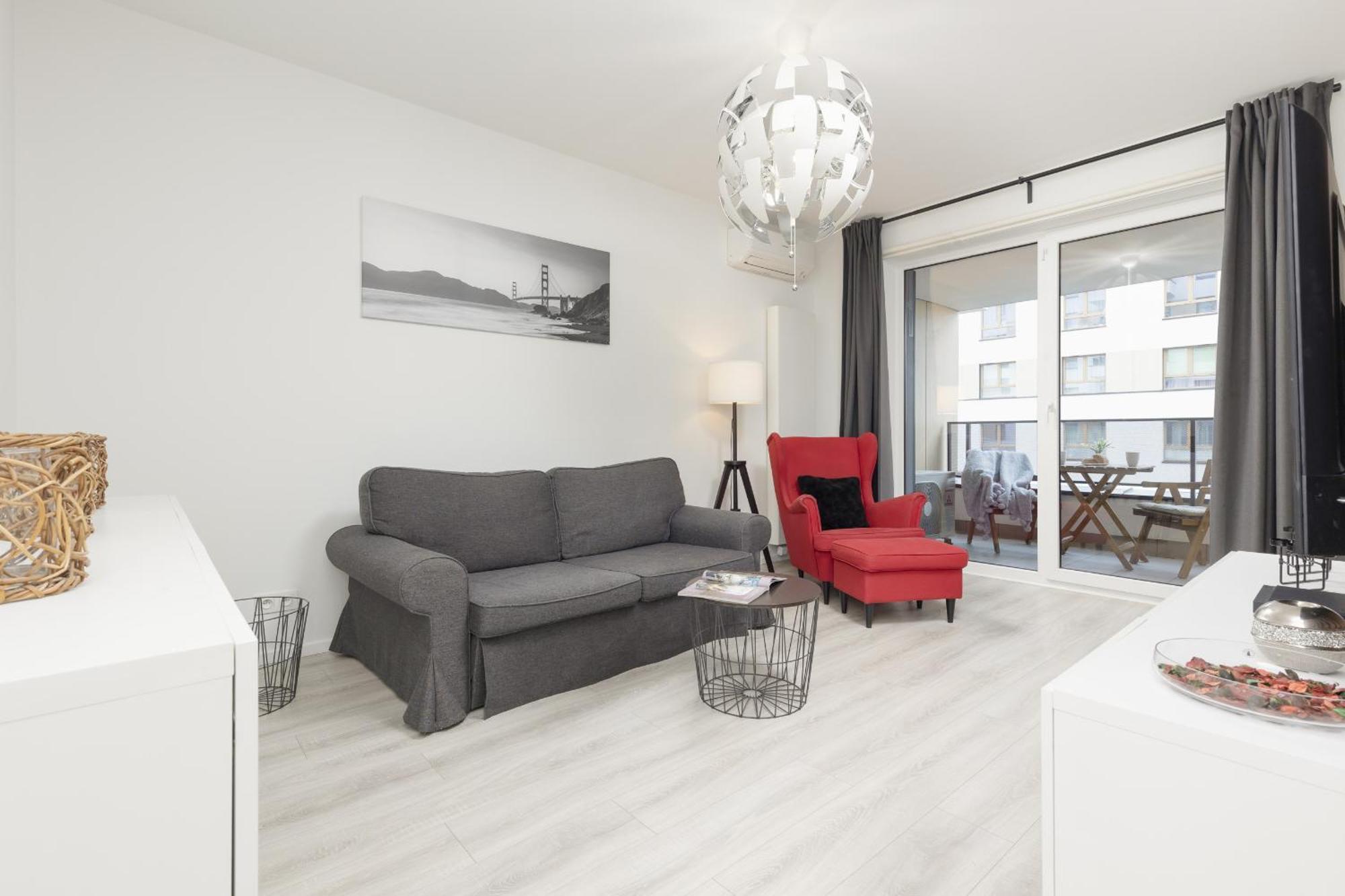Business Apartment Mokotow By Noclegi Renters Warsaw Luaran gambar
