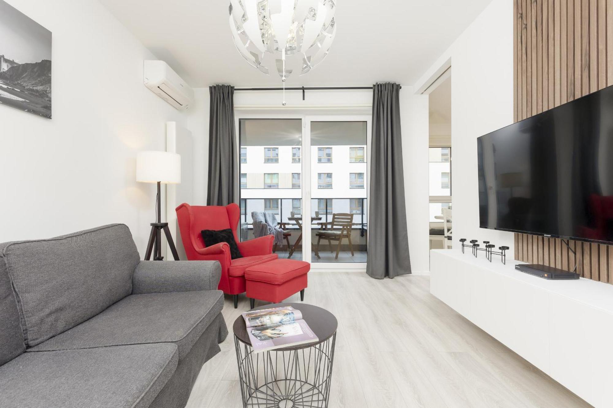 Business Apartment Mokotow By Noclegi Renters Warsaw Luaran gambar